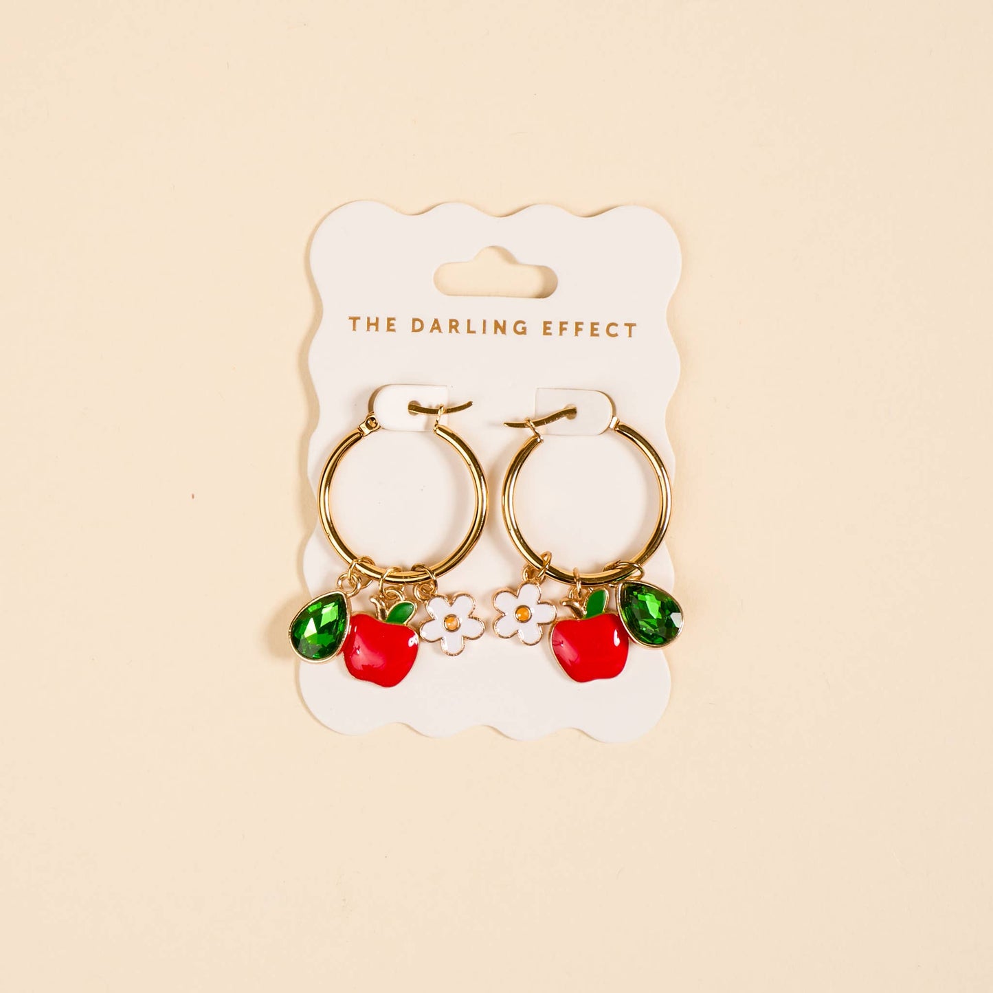 Signature Hoop Earrings–Apple of My Eye