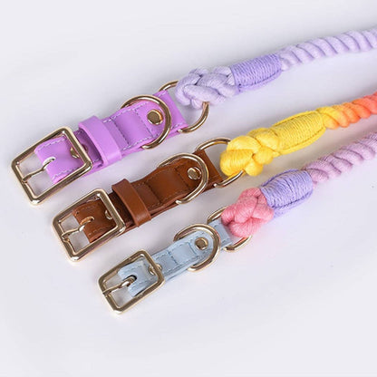 Loofie - Cotton Rope Dog Collar