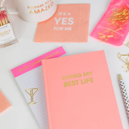 Wildly Overcommitted - Lined Notepad, To-Do List, Funny Gift