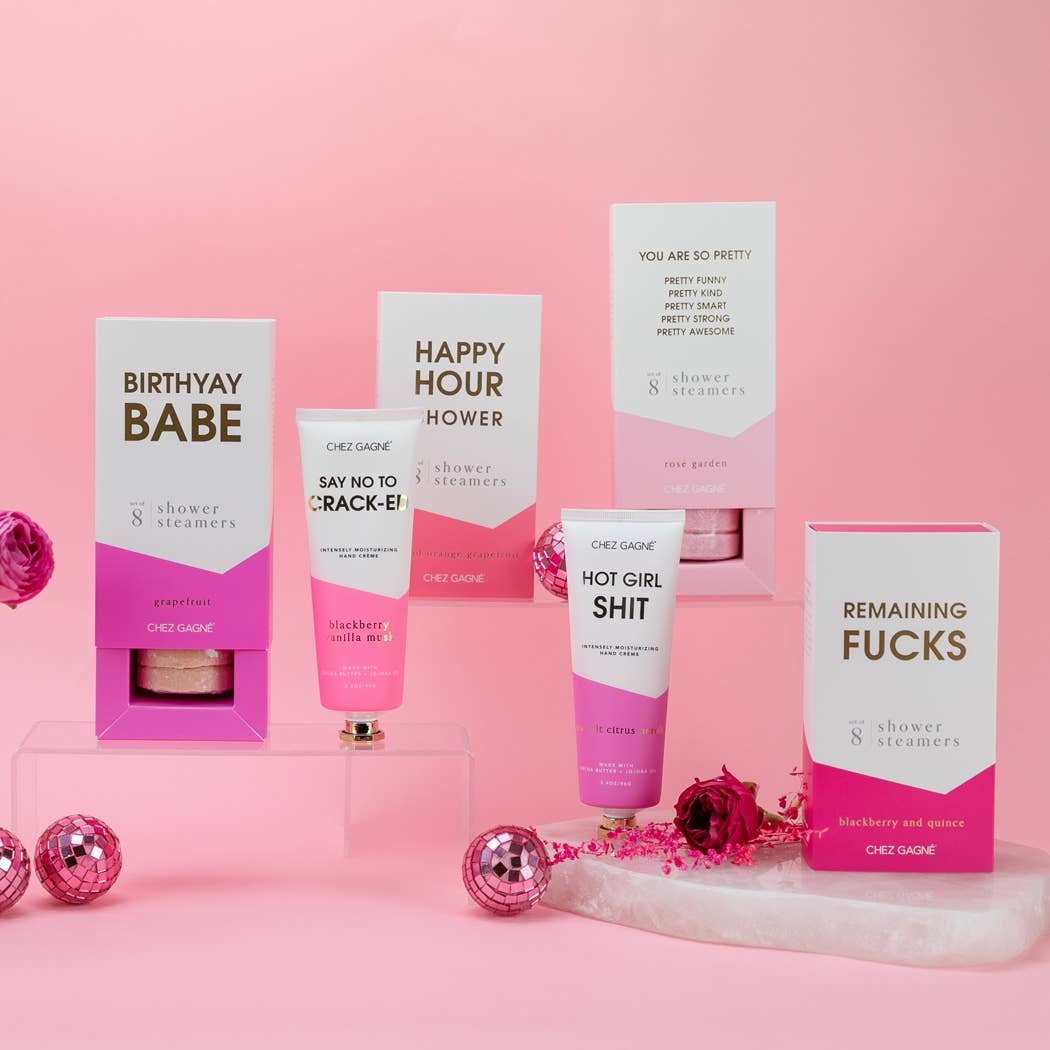 Hot Girl Shit - Funny Hand Cream, Sea Salt Citrus + Neroli