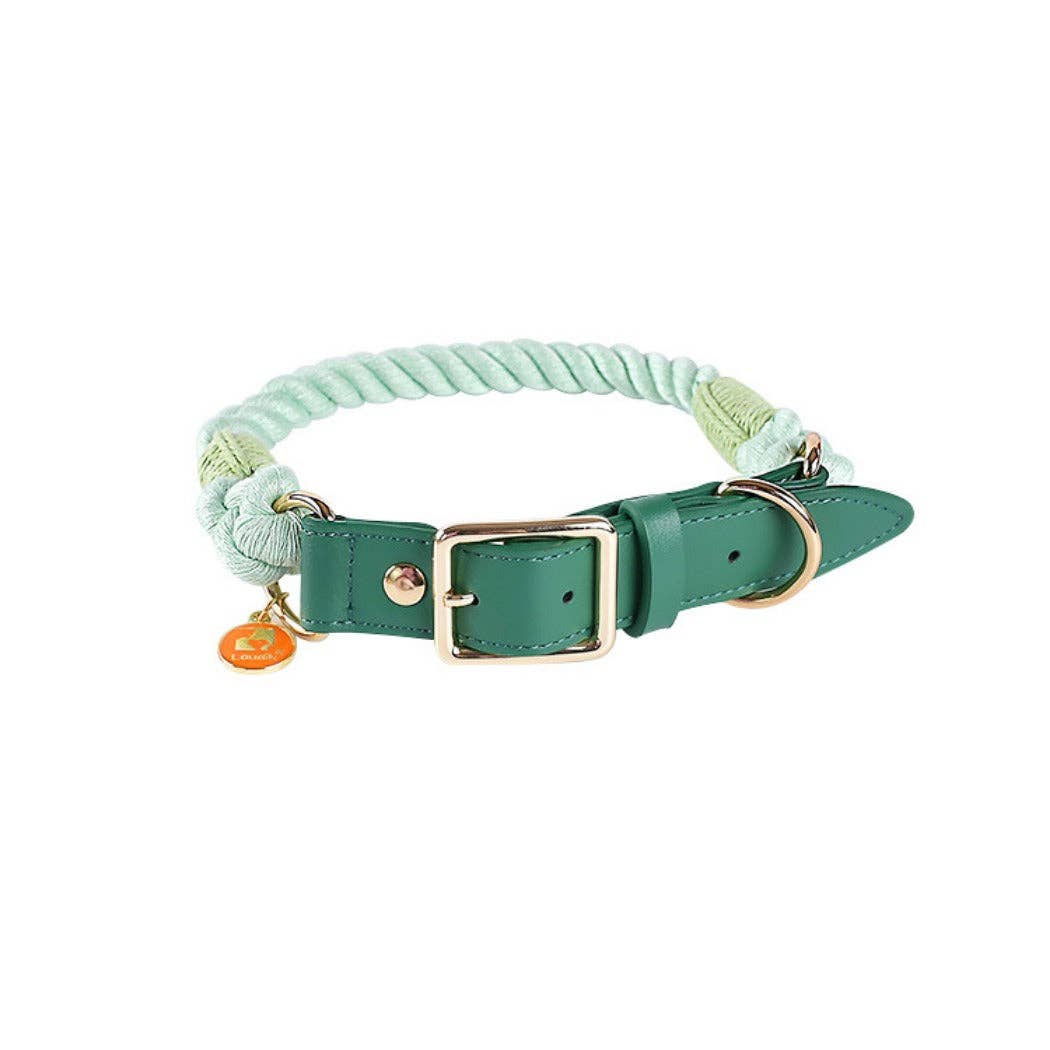 Loofie - Cotton Rope Dog Collar