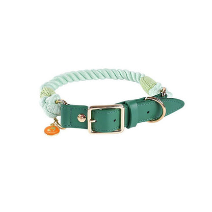 Loofie - Cotton Rope Dog Collar