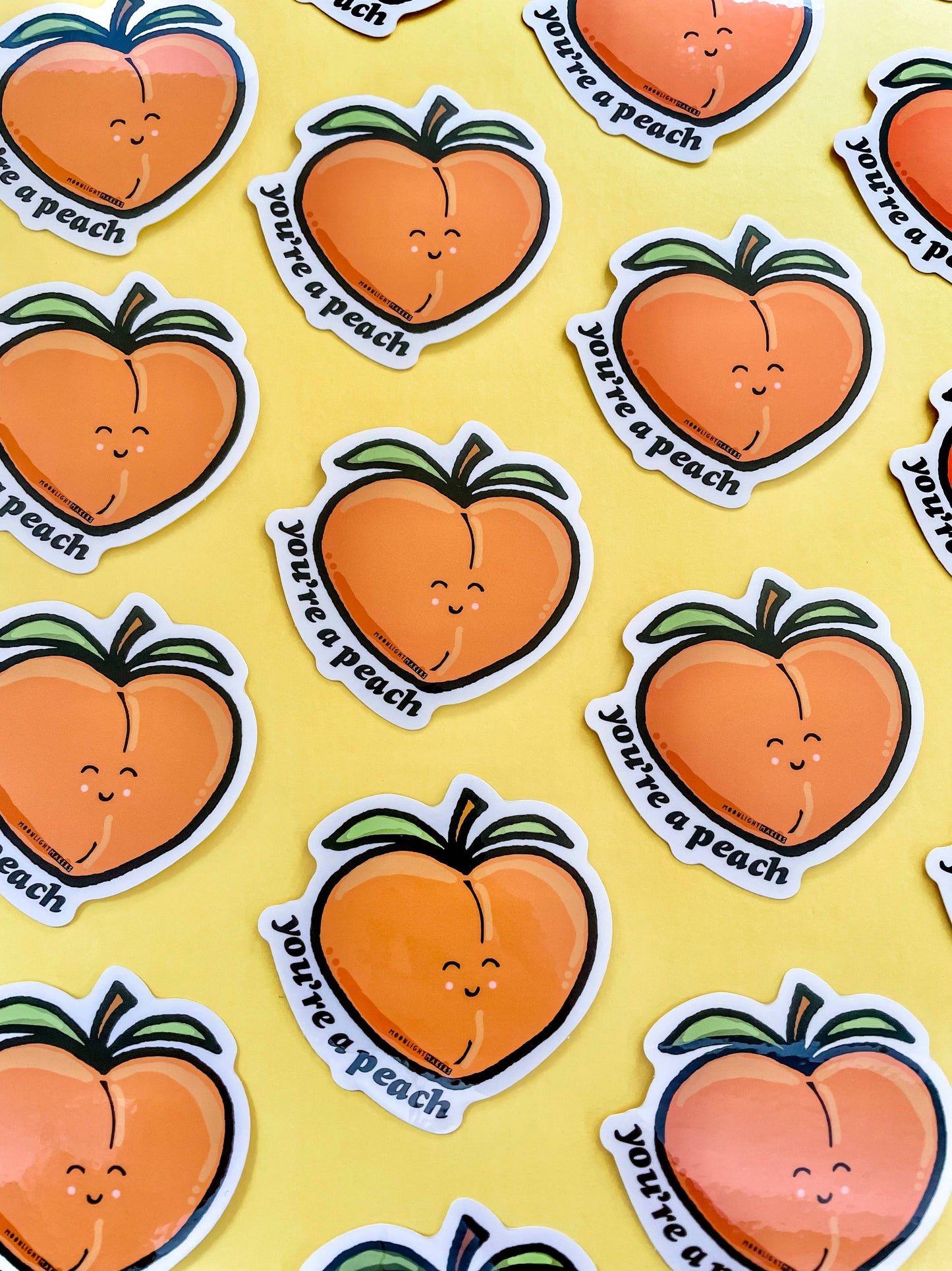 You're A Peach - Stickers - CLOSEOUT SALE