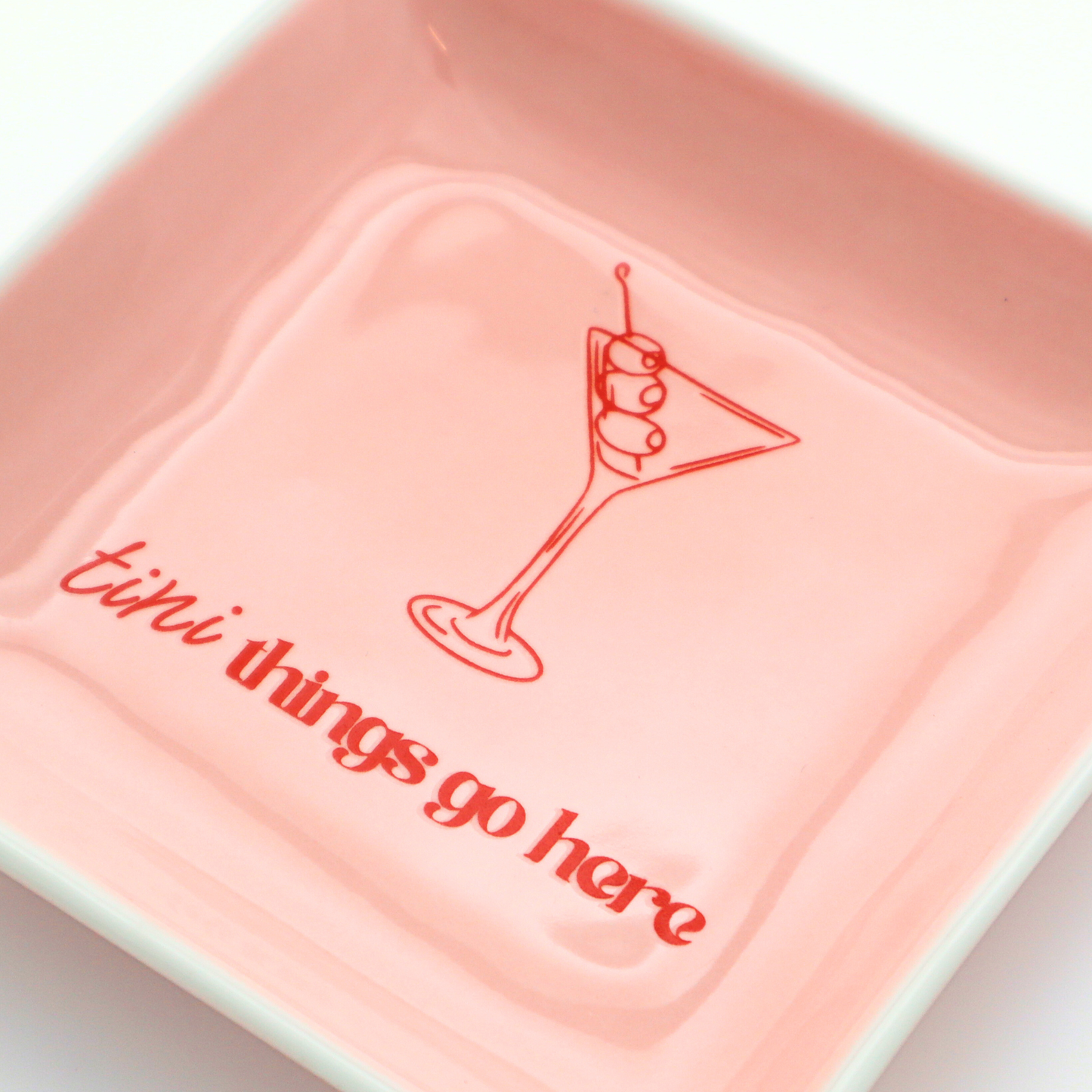 Square Trinket Tray Tini Things Go Here