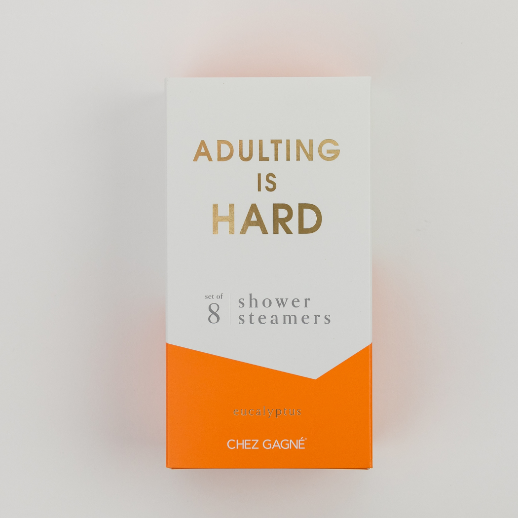 Adulting is Hard - Shower Steamers, Funny Gift, Eucalyptus