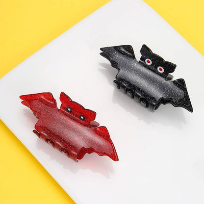 HALLOWEEN BAT HAIR CLAW CLIPS | 40H1146