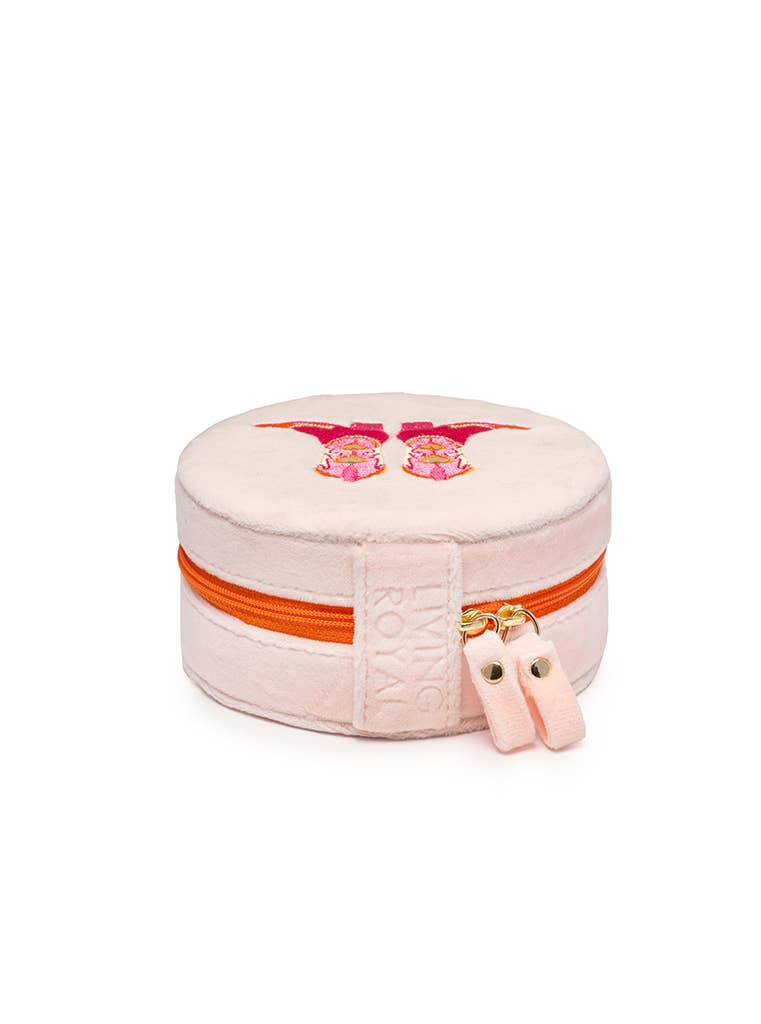Valentine’s Jewelry Zip Case – Pink Cowboy Boots Limited Edition