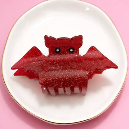 HALLOWEEN BAT HAIR CLAW CLIPS | 40H1146