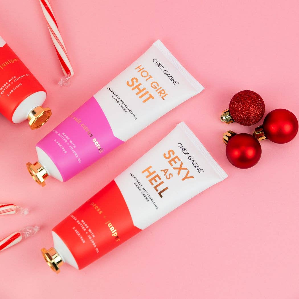 Hot Girl Shit - Funny Hand Cream, Sea Salt Citrus + Neroli