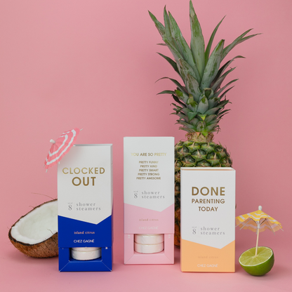 Done Parenting Today - Shower Steamers, Island Citrus