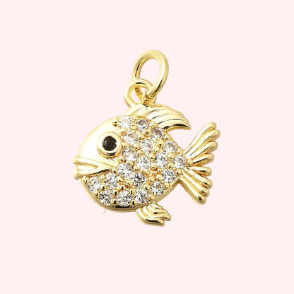 Ocean Animal Charm Collection