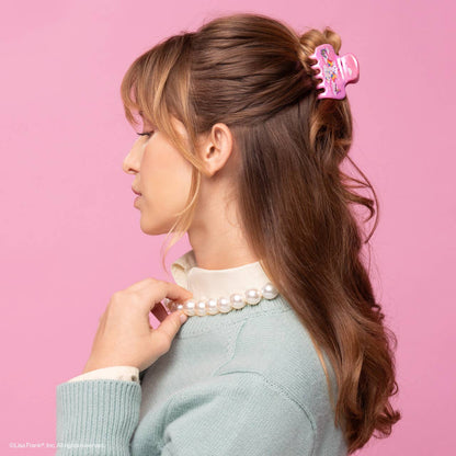 Lisa Frank x Kitsch Cloud Clip – Angel Kitty Hair Claw Clip