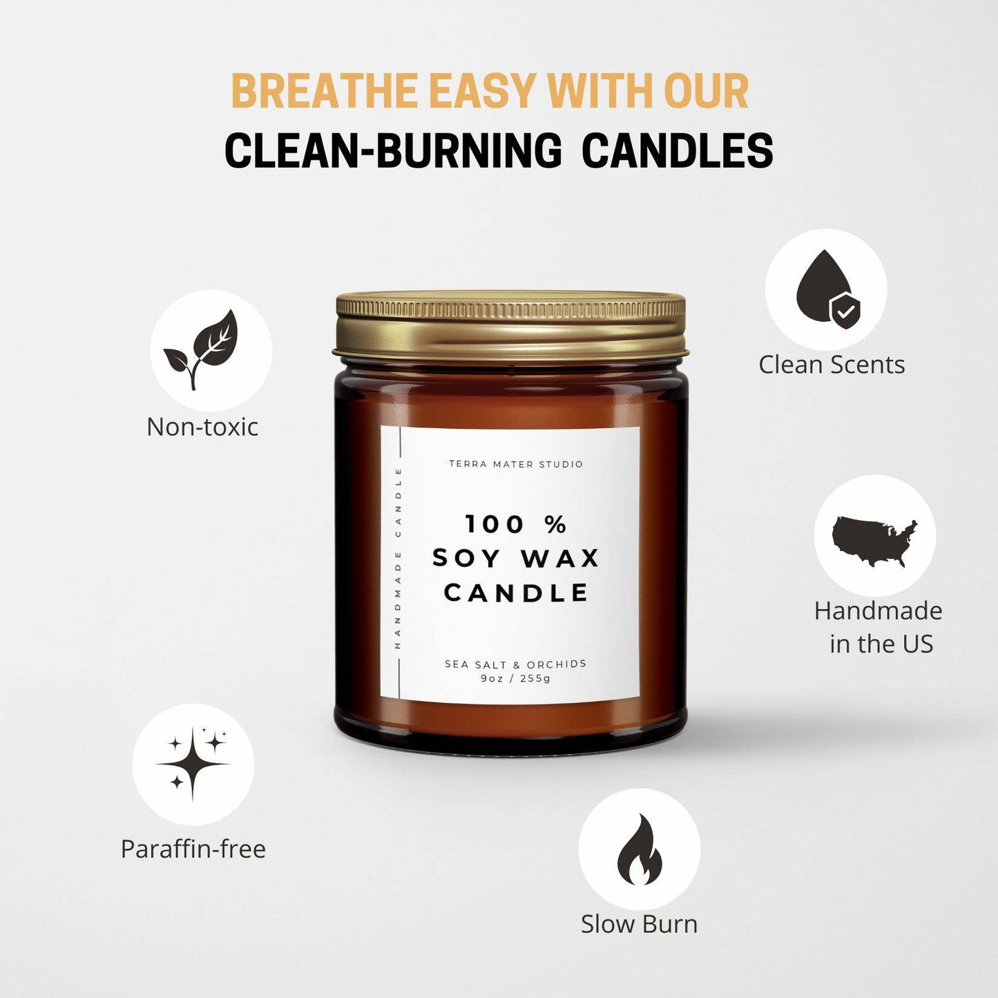 Smells Like A Chiefs Win | Game Day Candle | Chiefs Merch