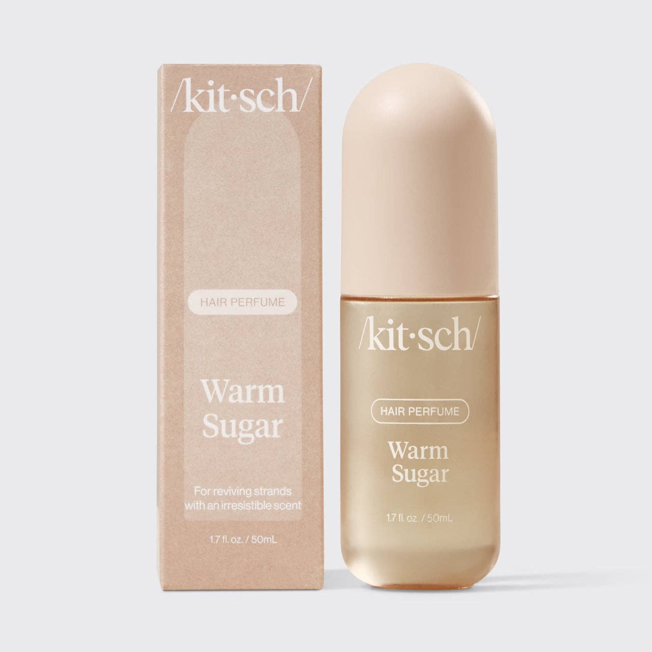 Warm Sugar Hair Perfume – Sweet Vanilla Hair Fragrance Mist