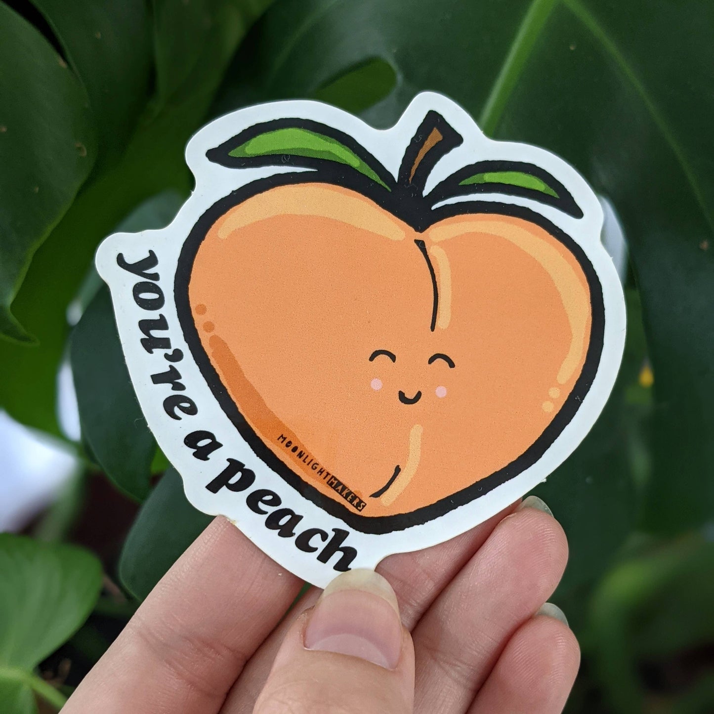 You're A Peach - Stickers - CLOSEOUT SALE