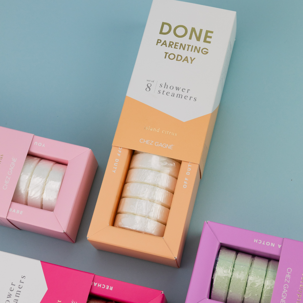 Done Parenting Today - Shower Steamers, Island Citrus