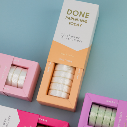 Done Parenting Today - Shower Steamers, Island Citrus