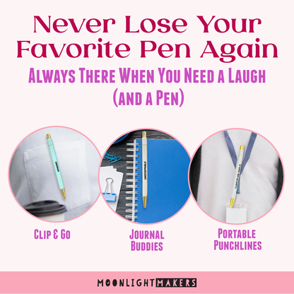 Just For Nurses - Pen Set - Nurse Appreciation, Nurse Gift