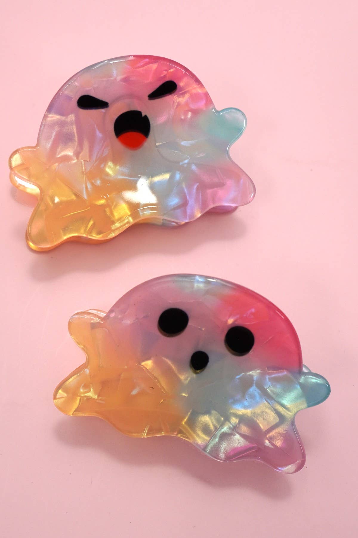 HALLOWEEN GHOST HAIR CLAW CLIPS | 40H961