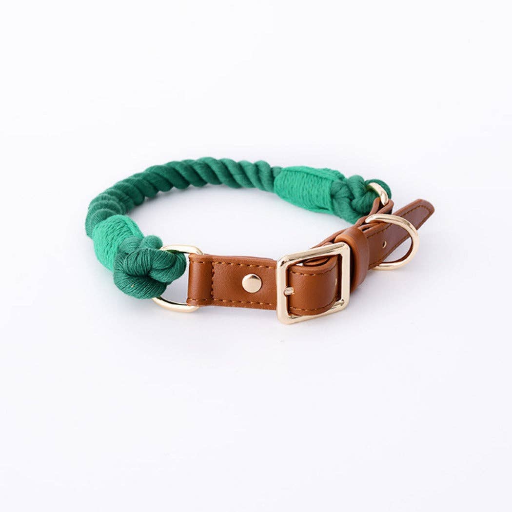 Loofie - Cotton Rope Dog Collar
