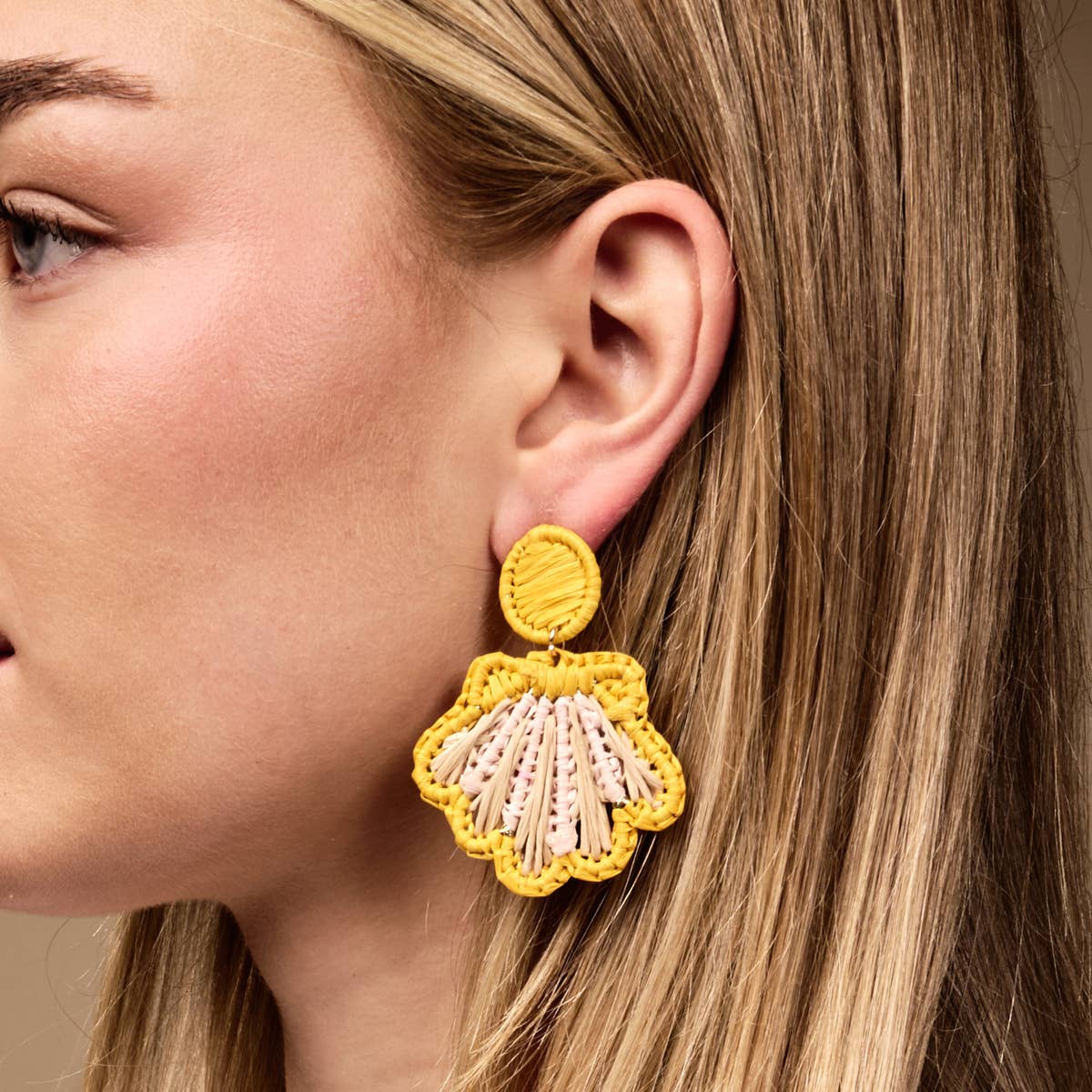 Cabana Breeze Earrings–Yellow