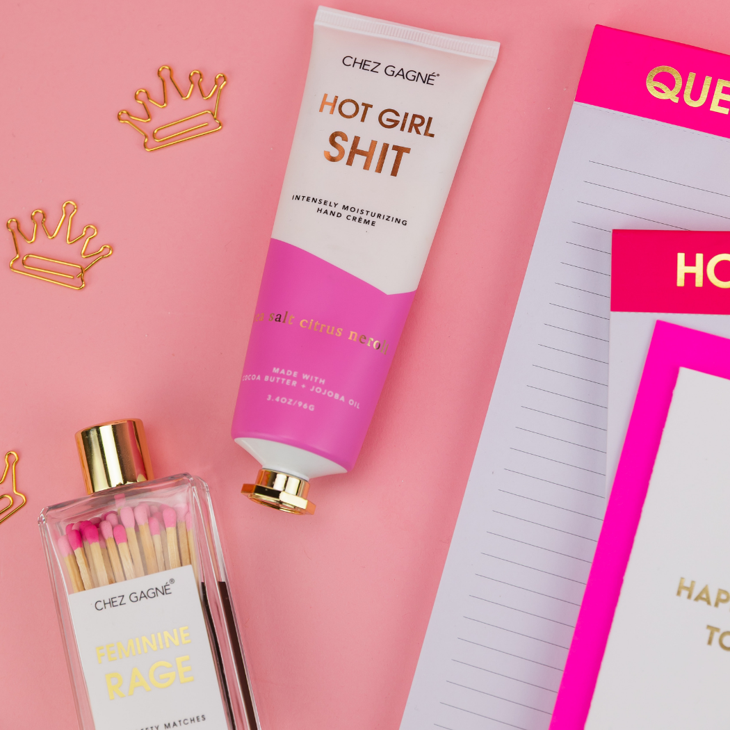 Hot Girl Shit - Funny Hand Cream, Sea Salt Citrus + Neroli