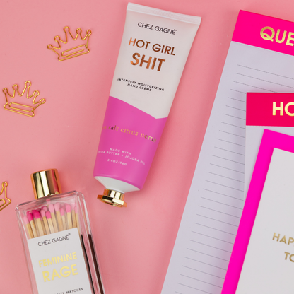 Hot Girl Shit - Funny Hand Cream, Sea Salt Citrus + Neroli