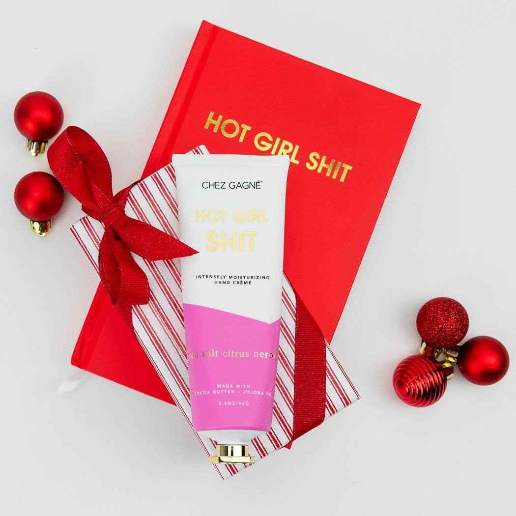 Hot Girl Shit - Funny Hand Cream, Sea Salt Citrus + Neroli