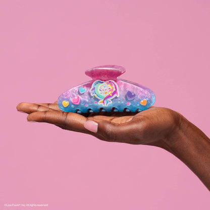 Lisa Frank x Kitsch Glitter Claw Clip – Dancing Dolphins™
