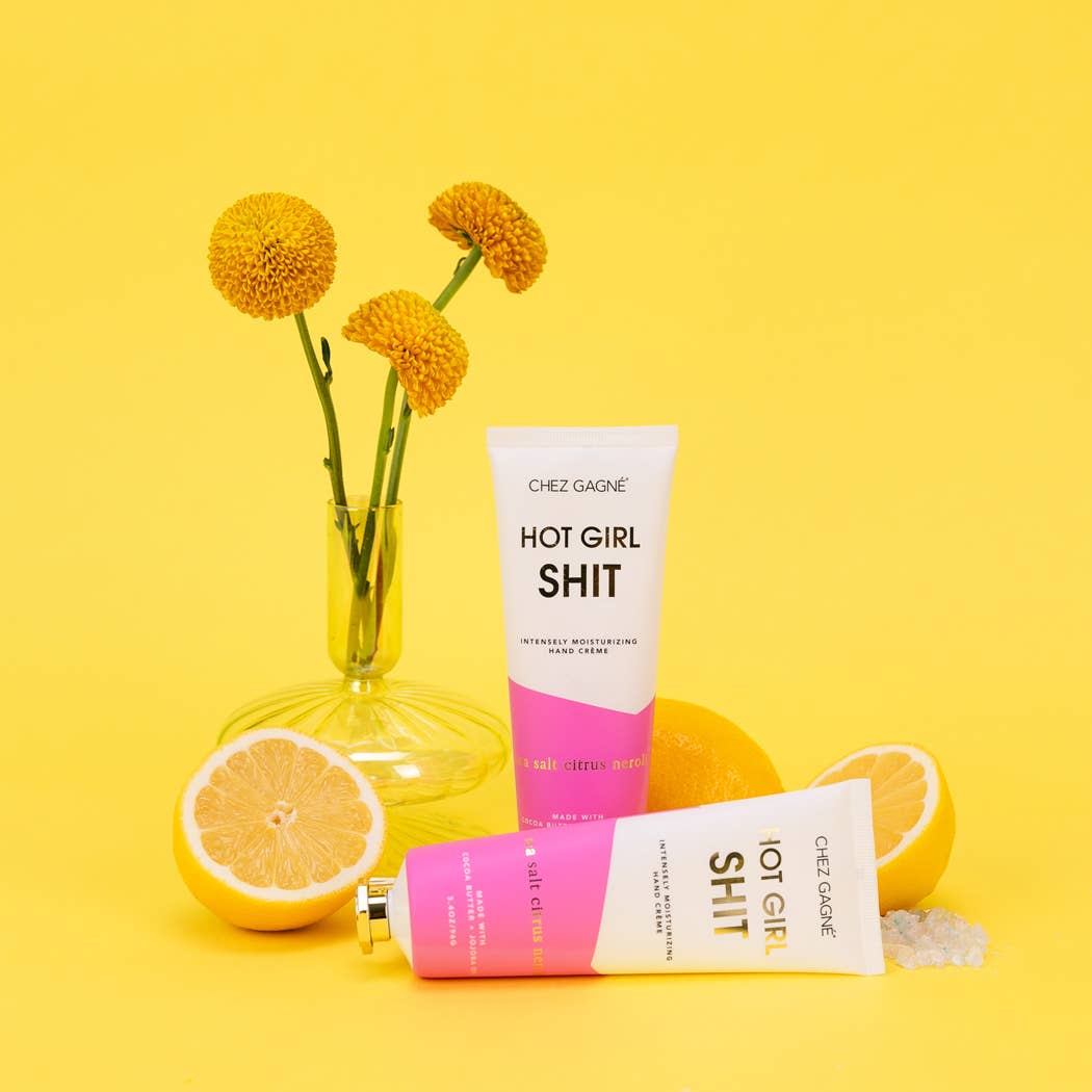 Hot Girl Shit - Funny Hand Cream, Sea Salt Citrus + Neroli