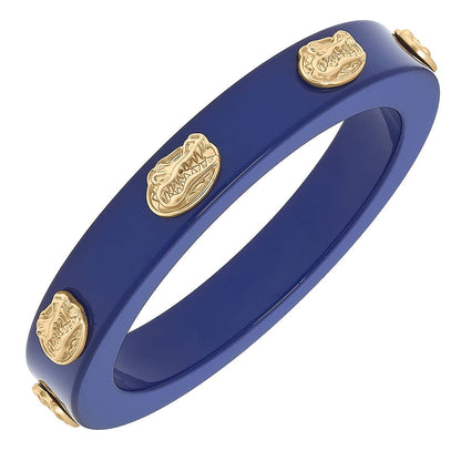Gator Color Inspired Resin Bangle