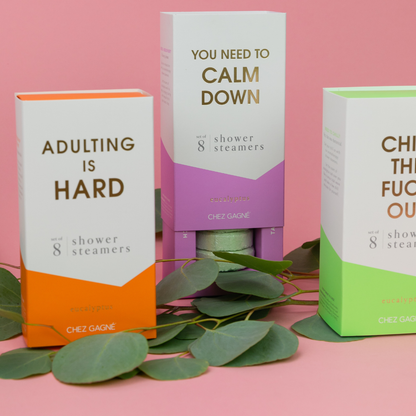 Adulting is Hard - Shower Steamers, Funny Gift, Eucalyptus