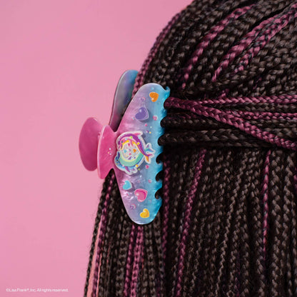 Lisa Frank x Kitsch Glitter Claw Clip – Dancing Dolphins™