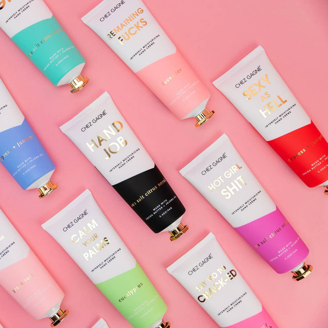 Hot Girl Shit - Funny Hand Cream, Sea Salt Citrus + Neroli