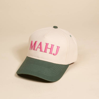 Mahjong Canvas Hat – Casual Adjustable Baseball Cap | Let's Play Mahjong Collection
