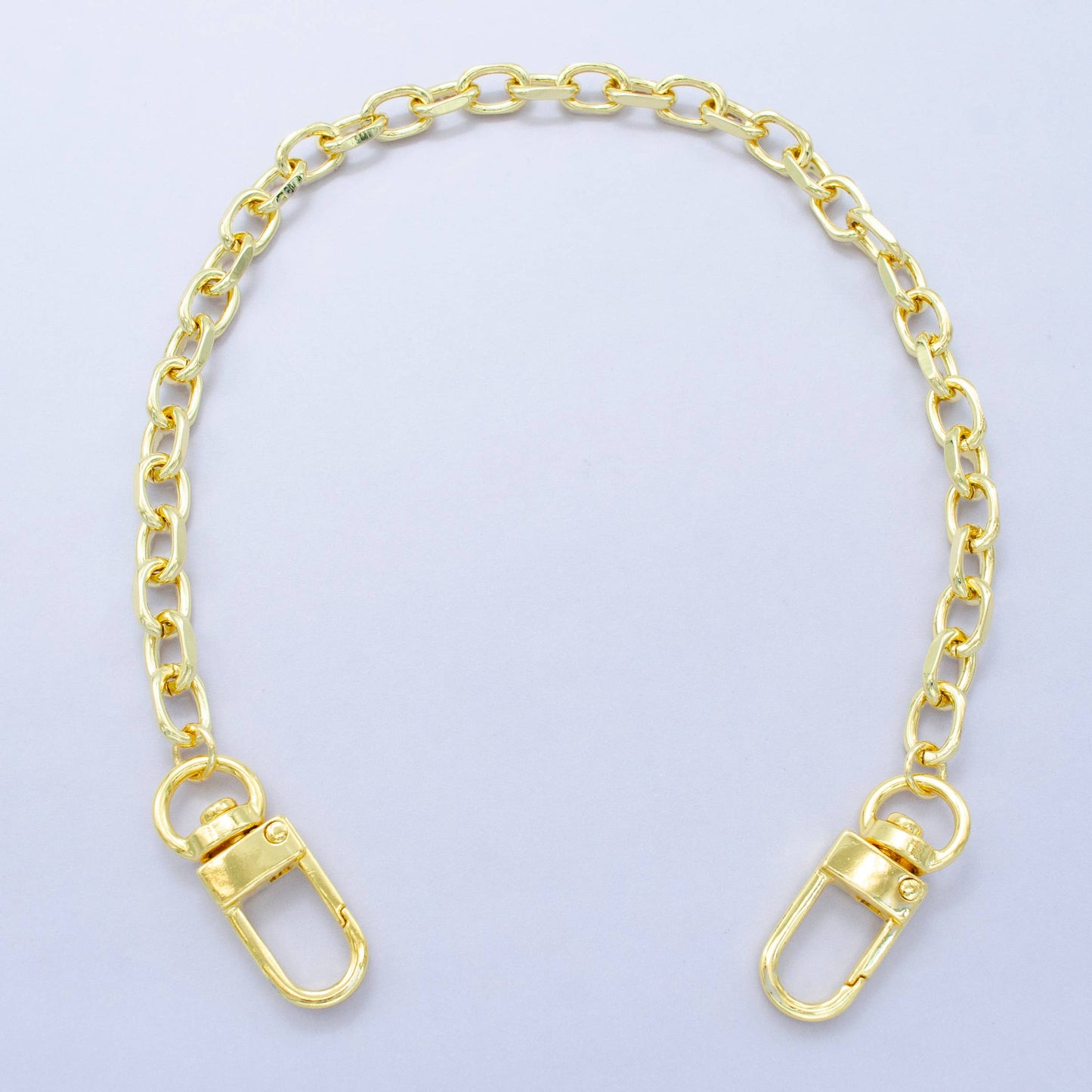 Gold Filled Cable Purse Chain for DIY Bag Charms
