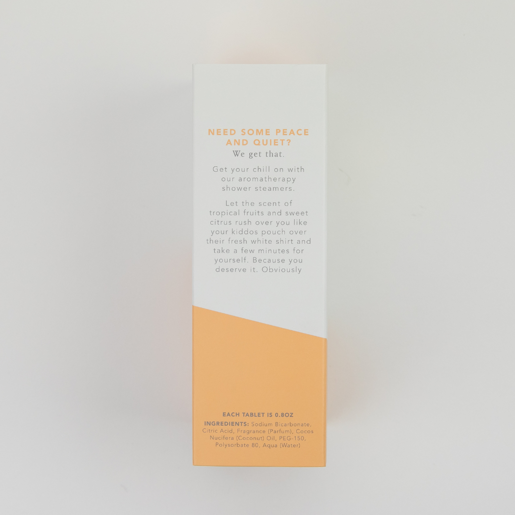 Done Parenting Today - Shower Steamers, Island Citrus