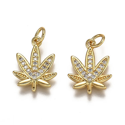 Flower & Plant Charms Collection