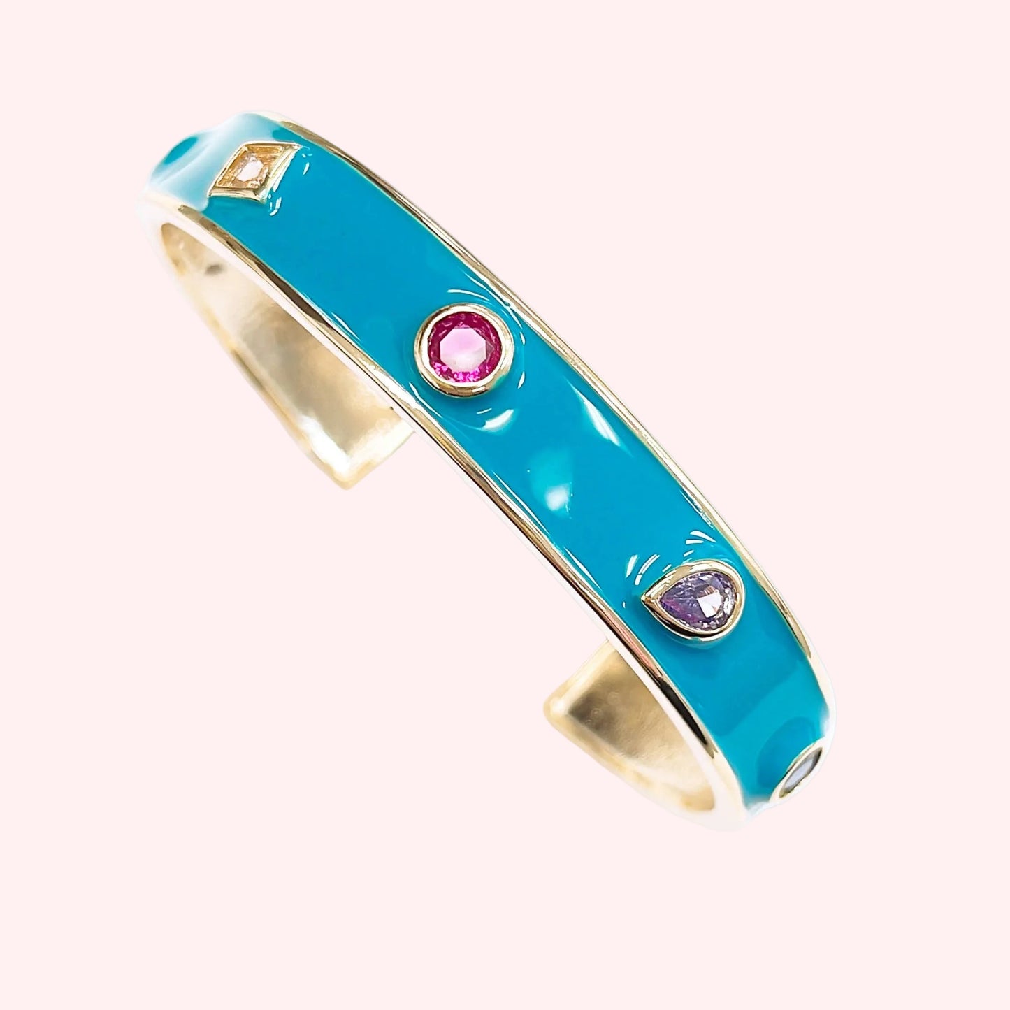 Katie blue bangle