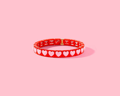 Stretch Bracelet - Assorted Styles - Valentine's Day