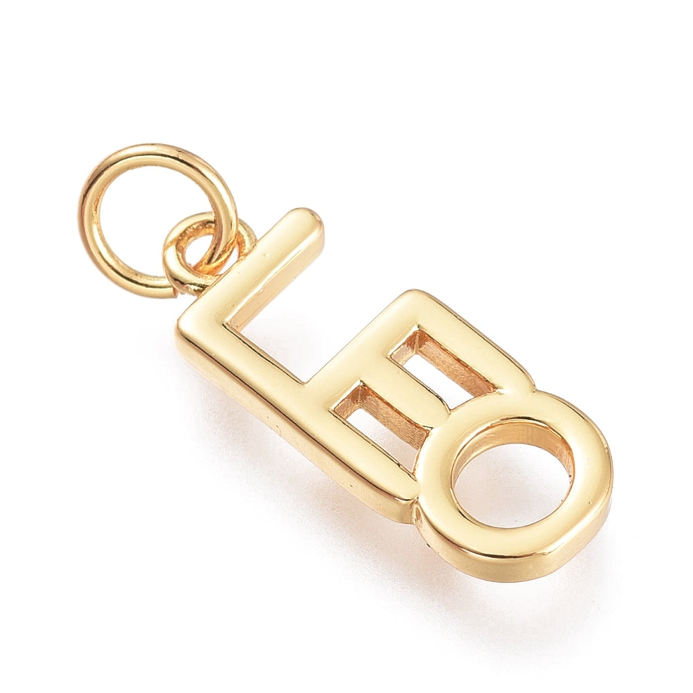 Zodiac Signs and Symbols Charms